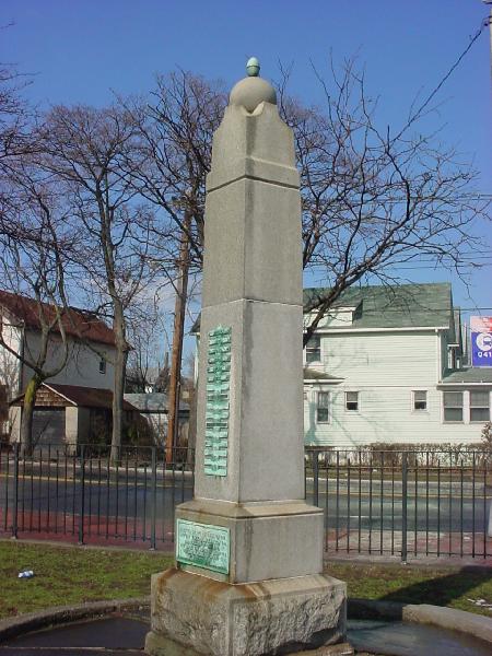 Zoom on the image : Corporal George J. Wellbrook Memorial